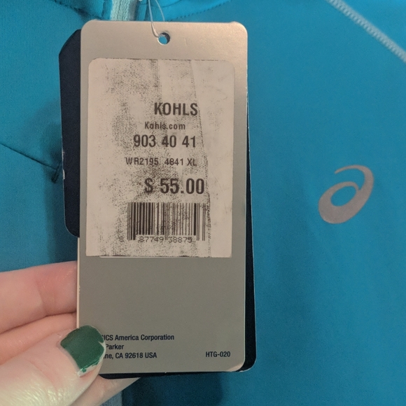 Asics Half Zip - Picture 3 of 6